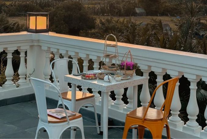 Trà chiều Hoàng Hôn