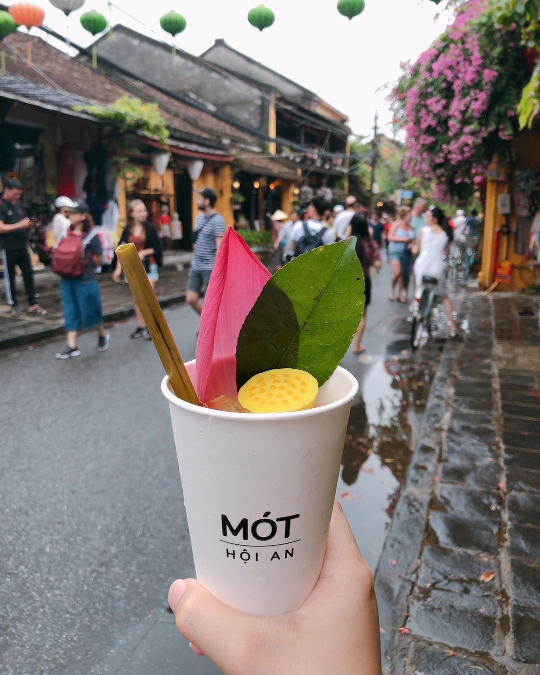 Mót Hội An - The most iconic drink in Hoi An Ancient Town